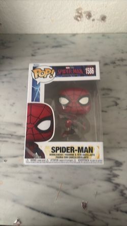 Funko Pop Spider-Man #1586 Brand New Day