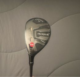 Callaway Rogue ST Pro 3 Hybrid 20° Left Handed Stiff Flex Graphite Shaft