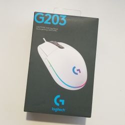 New Logitech G203 Lightsync Gaming Mouse with RGB