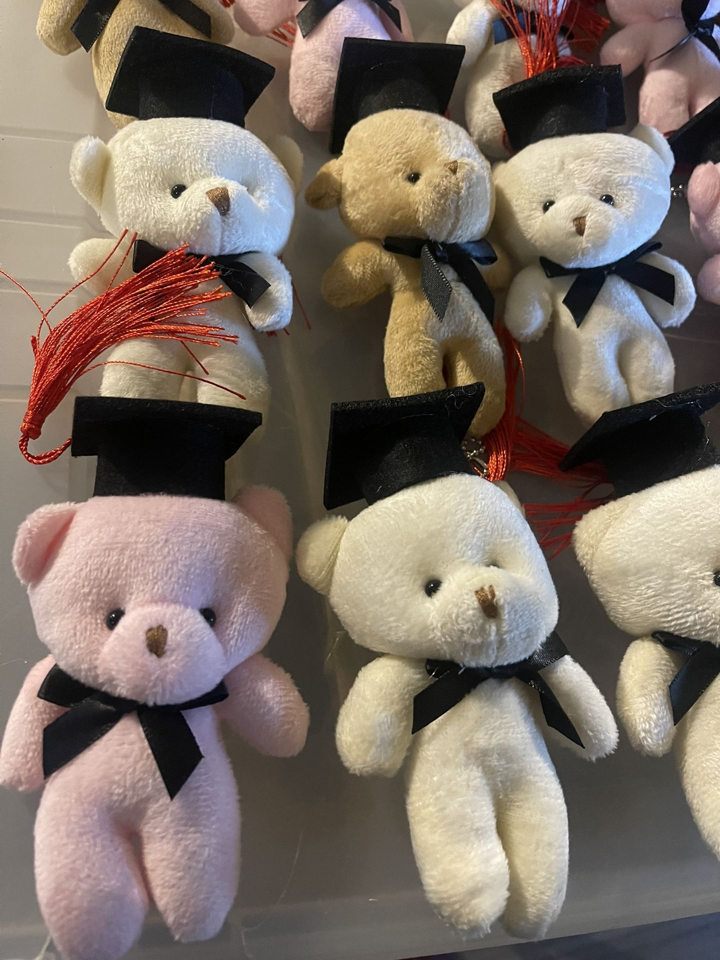 Class Of 2025 Small Teddy Bears And Grad Balloons 