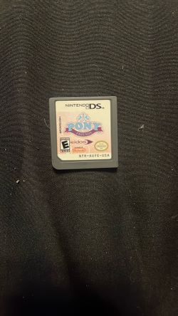 Pony Friends Ds Game
