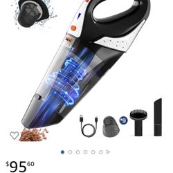 Car Cordless Vacuum 
