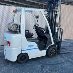 Unicarrier Forklift 6000 Pound 