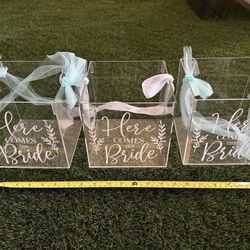 Flower Girl Boxes