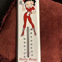 Vintage Betty Boop Thermometer 