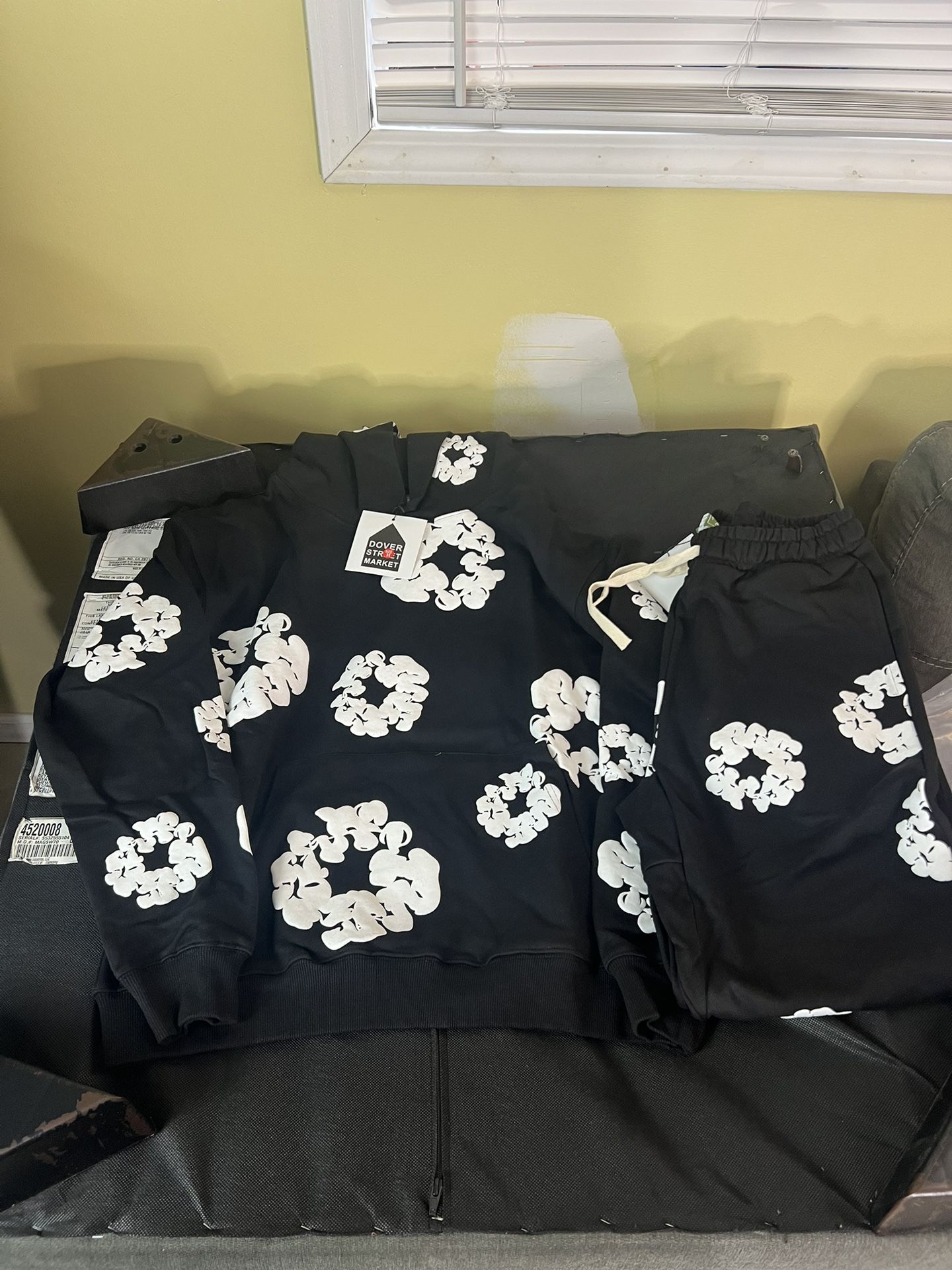 Denim Tears Hoodie & Joggers