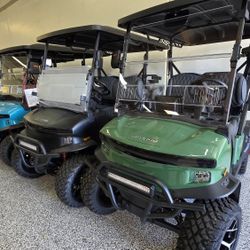 2025 Denago EV Nomad XL Golf Cart 