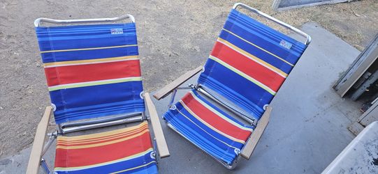 Pair Of Beach Chairs