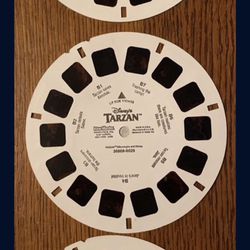 Vintage ViewMaster Reel Sets- Tarzan