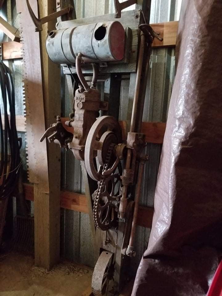 "Wade" Drag Saw