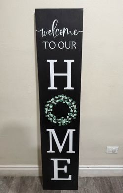 Home sign