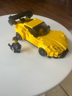 MOC LEGO Widebody Supra