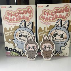 Labubu Exciting Macaron 