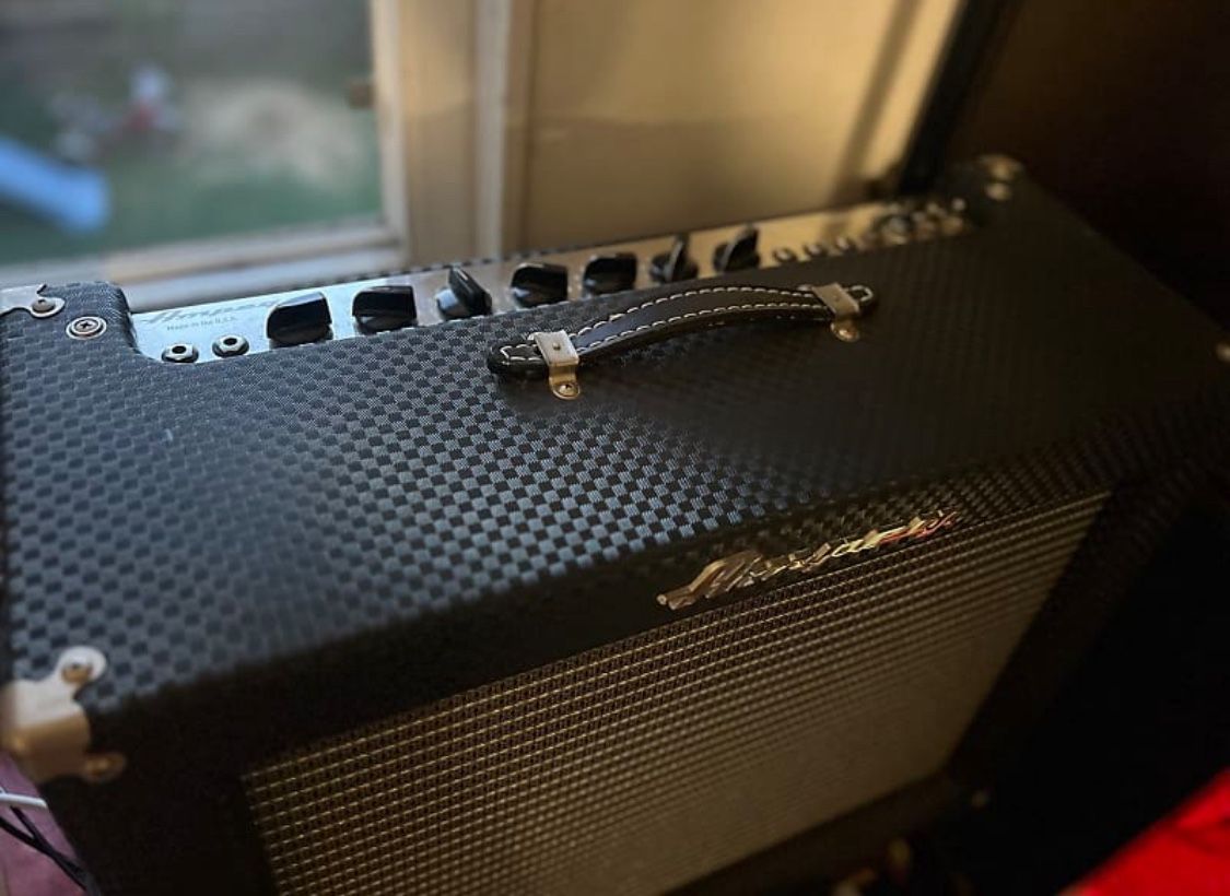 Ampeg Reverberocket 50 Watt Tube Amp R-12R