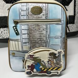 Disney Loungefly Backpack Oliver And Company