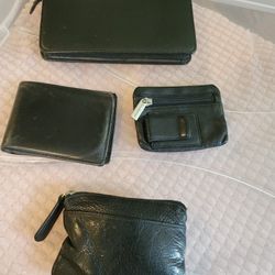 2 Wallets Including 1 TUMI and 2 Coin/CC Purses