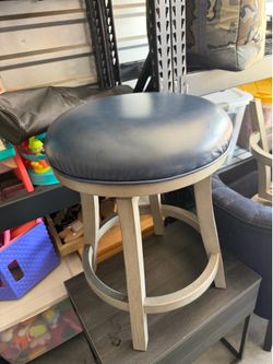 Stools  navy blue