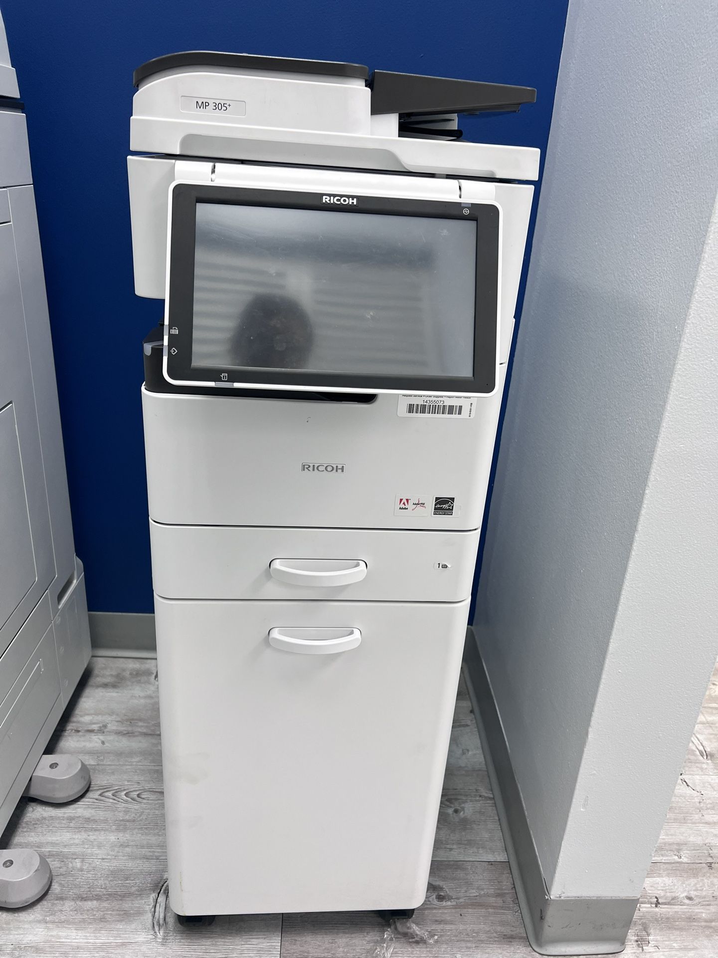 MP 305 Printer, Copier, Scanner Like New 