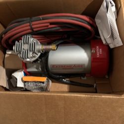Automotive air compressor, heavy duty multiple applications
