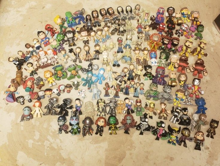 Funko Mystery Minis And Pint Sized Heroes
