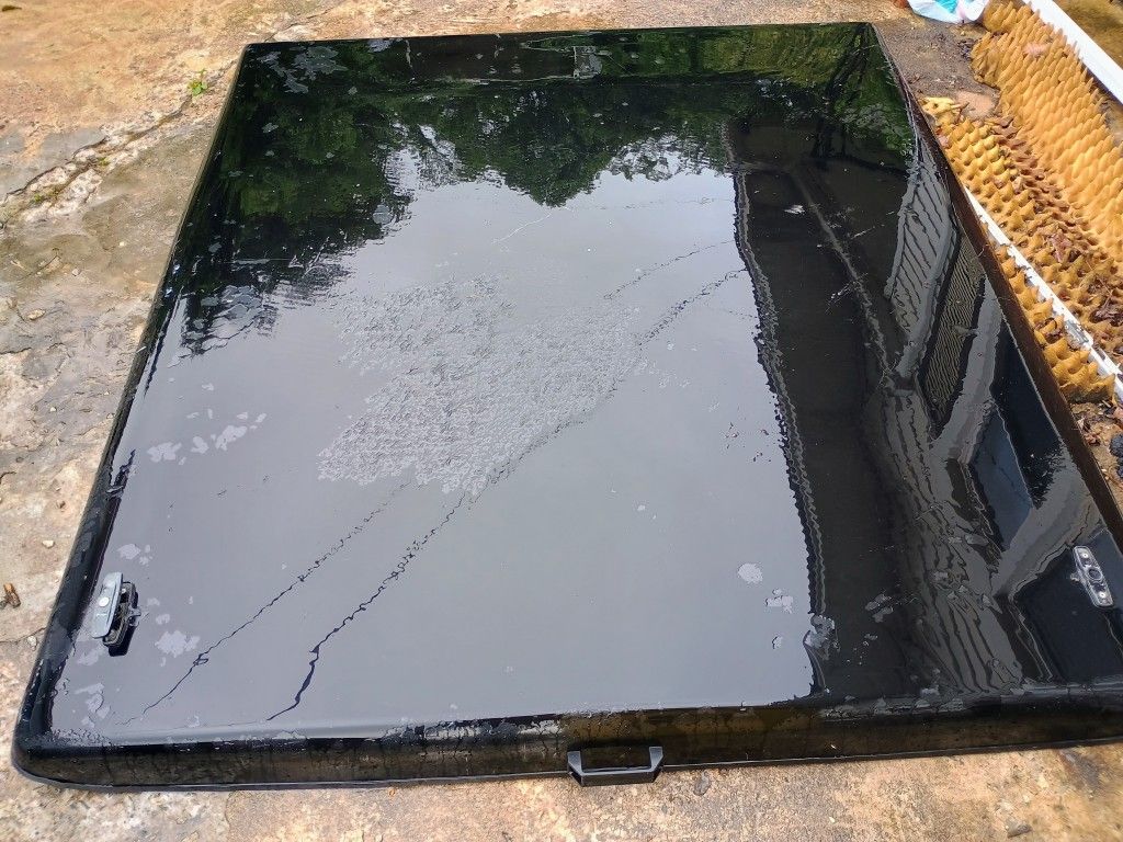 Ford Fiberglass Bed Cover Short Wheel Base Came Off 1998 NASCAR Edition