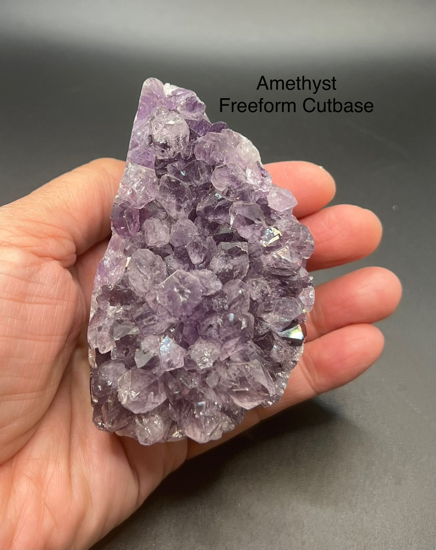 Amethyst Genuine Crystal FreeForm Stone 275.2g GORGEOUS STONE!!!