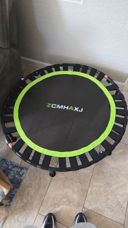 Rebound trampoline