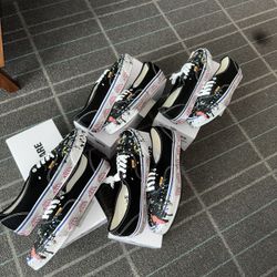 Gallery Dept Vans Art That Kills The Black 