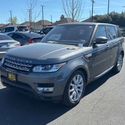 2016 Land Rover Range Rover Sport