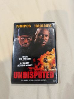 Undisputed DVD – Wesley Snipes & Ving Rhames