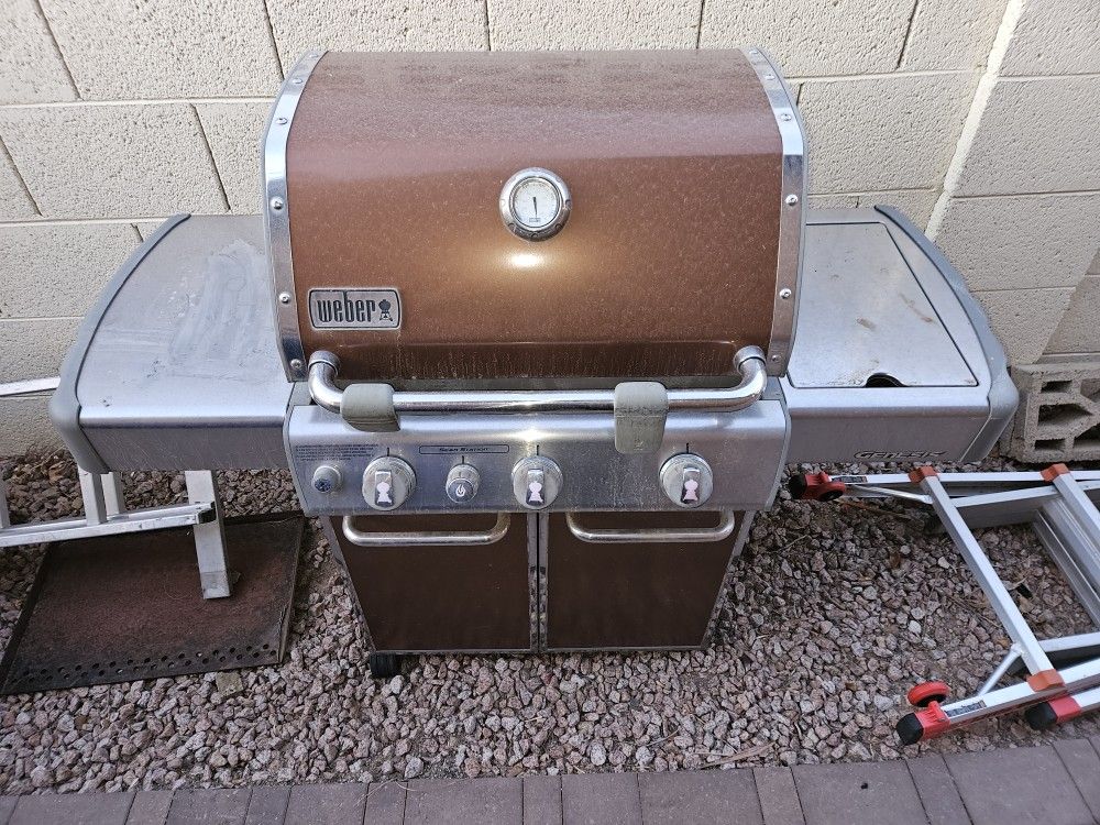 WEBER Propane Grill