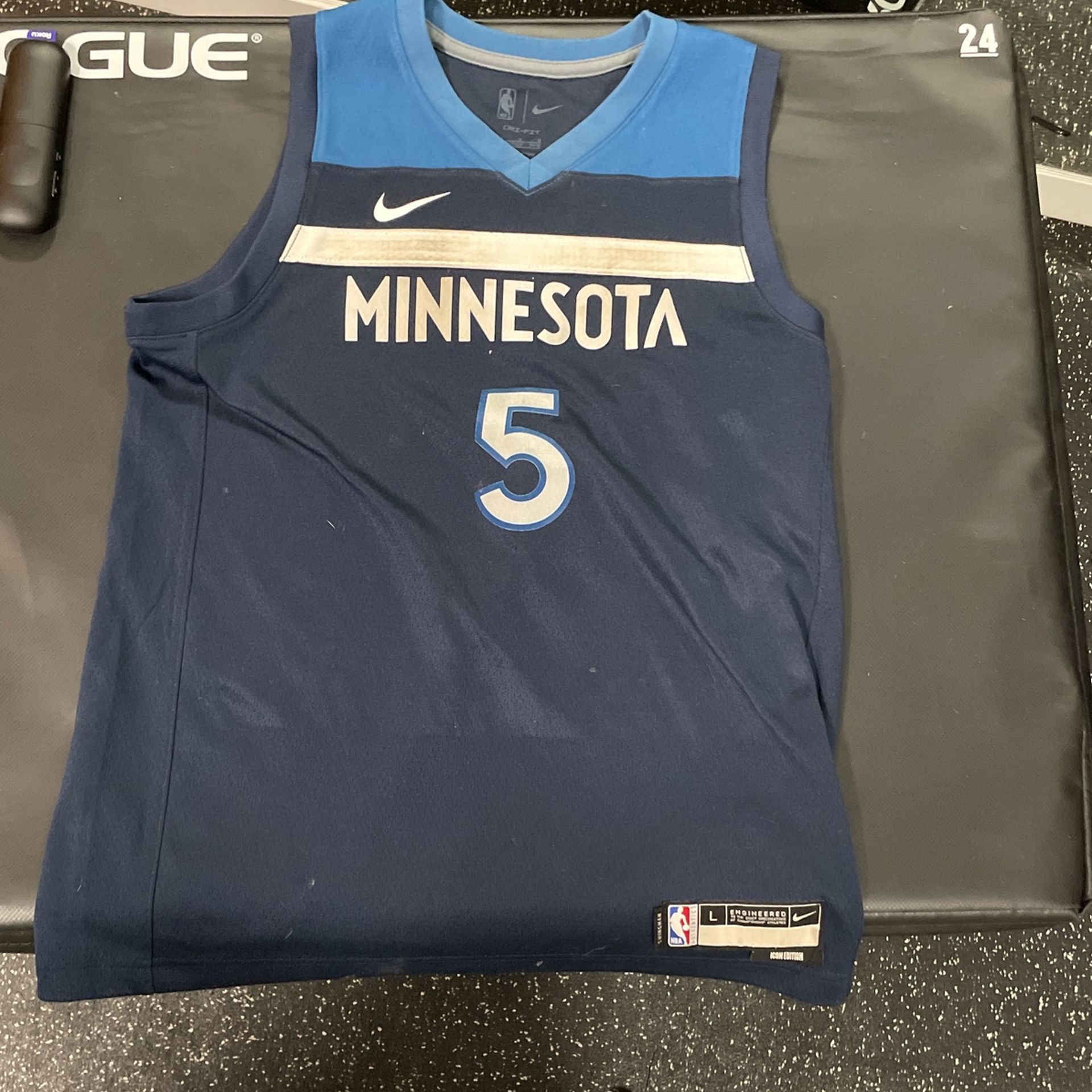 Anthony Edwards 22/23 Home Jersey