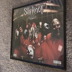 Slipknot Signed 