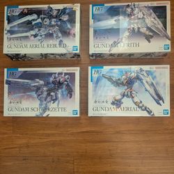 Bandai Gundam HG Schwarzette, Lfrith, Aerial, Aerial Rebuild