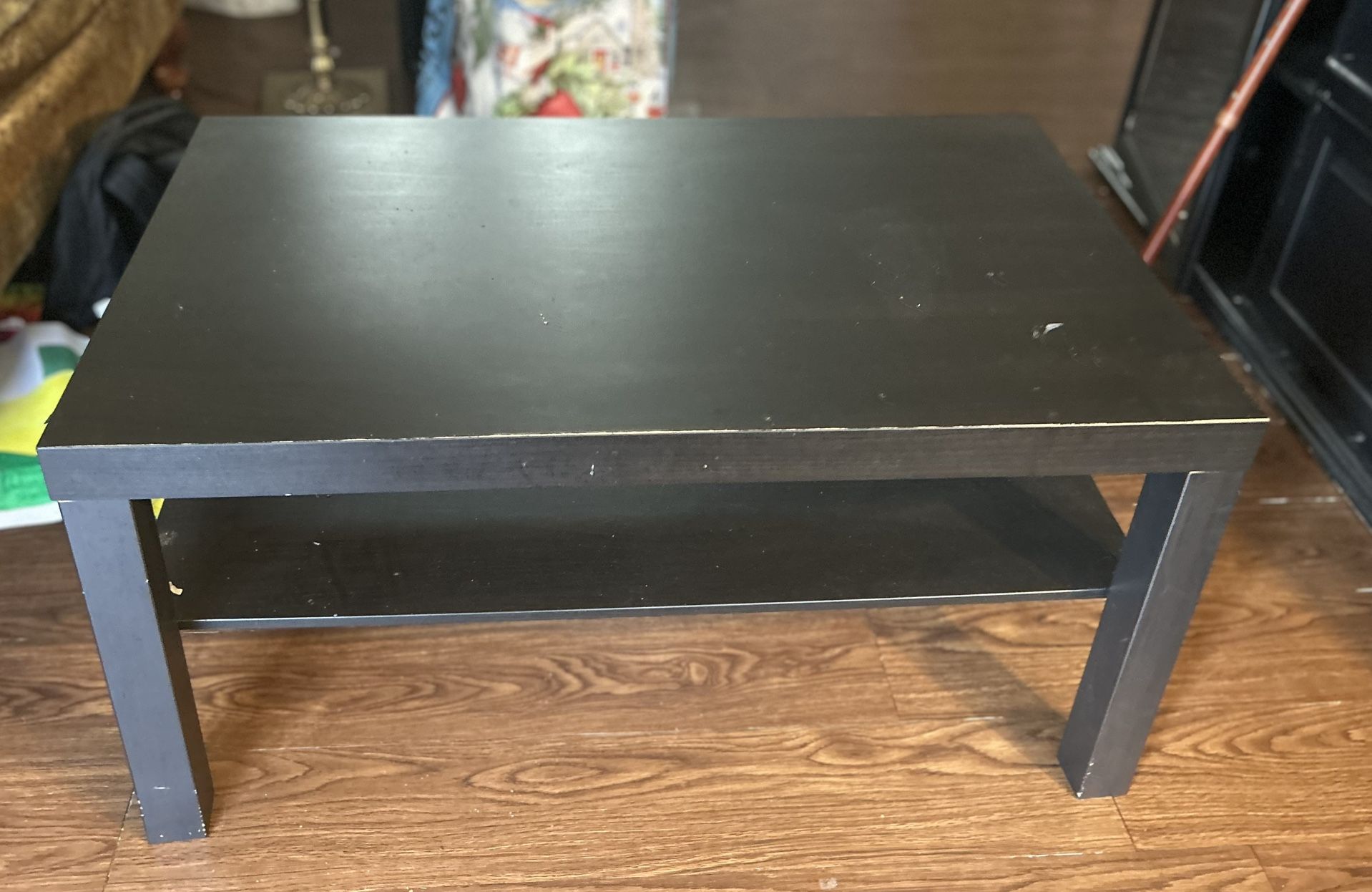 Black Coffee Table