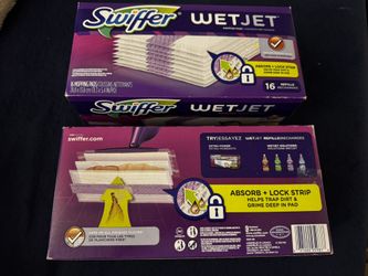 Swiffer WetJet Mopping Pad Refill, 31 counts