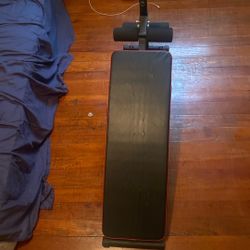 Sit up bench