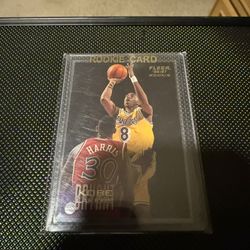 Kobe Bryant 1996-97 Fleer Rookie #203 RC Los Angeles Lakers Hall of Fame HOF MVP