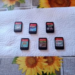 Nintendo Switch Games They All Work Good Condition 15 Each
