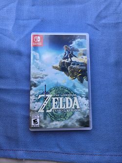 **  NO TRADE  ** Nintendo Switch Game  - The Legend Of Zelda Tears Of The Kingdom **  NO TRADE  **