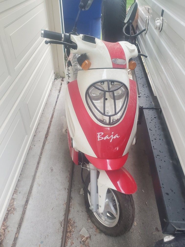 ELECTRIC SCOOTER BIKE BAJA