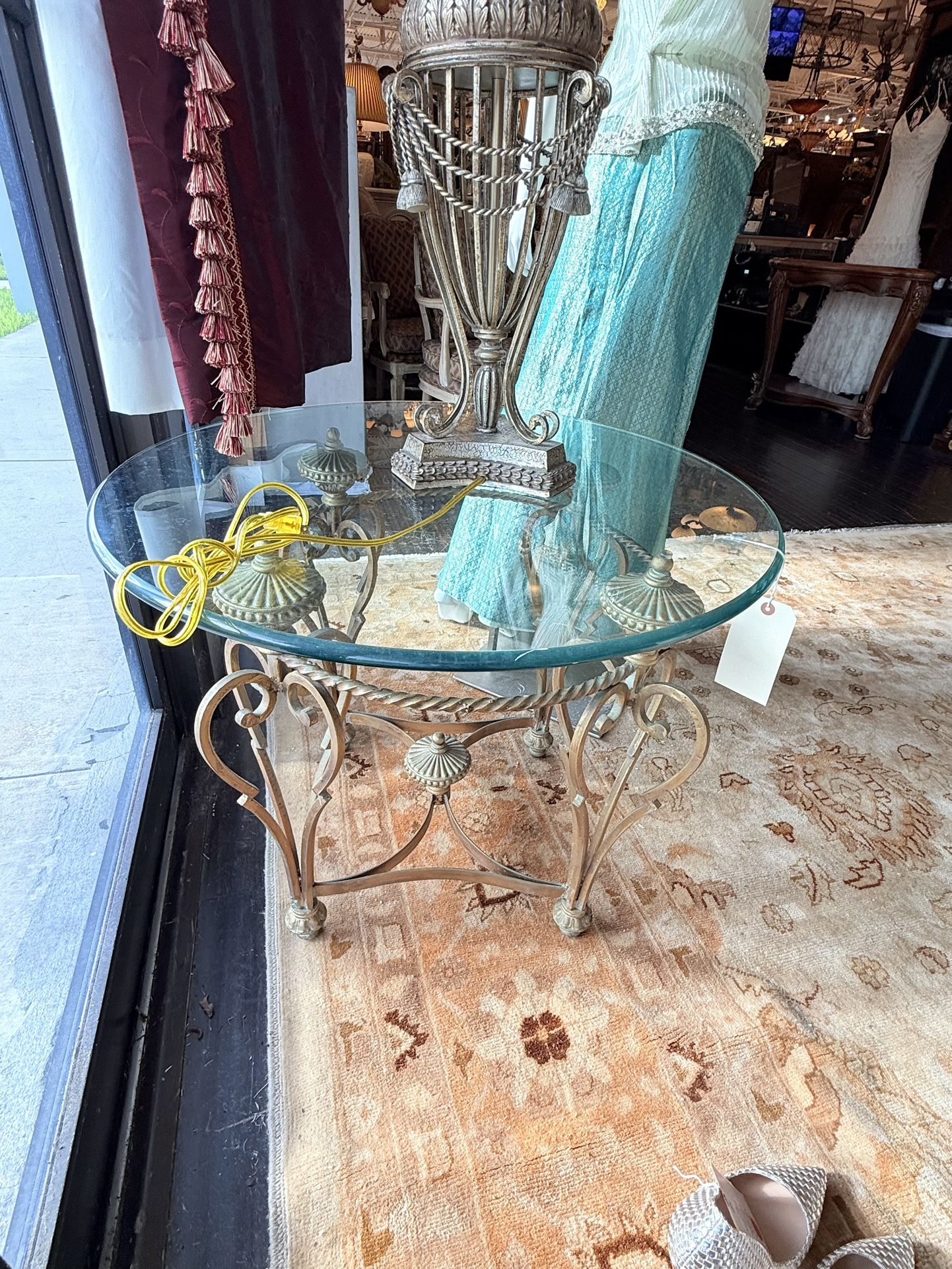 Wrought Iron End Table - 50% OFF OFFER!!!