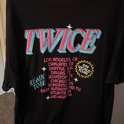Official Ready To Be Tour Twice T-Shirt