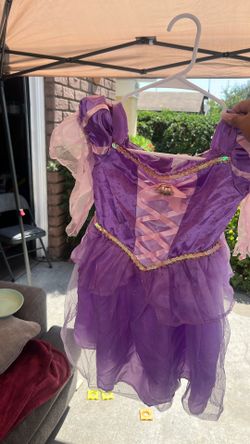Rapunzel Dress Halloween Costume Size 2T