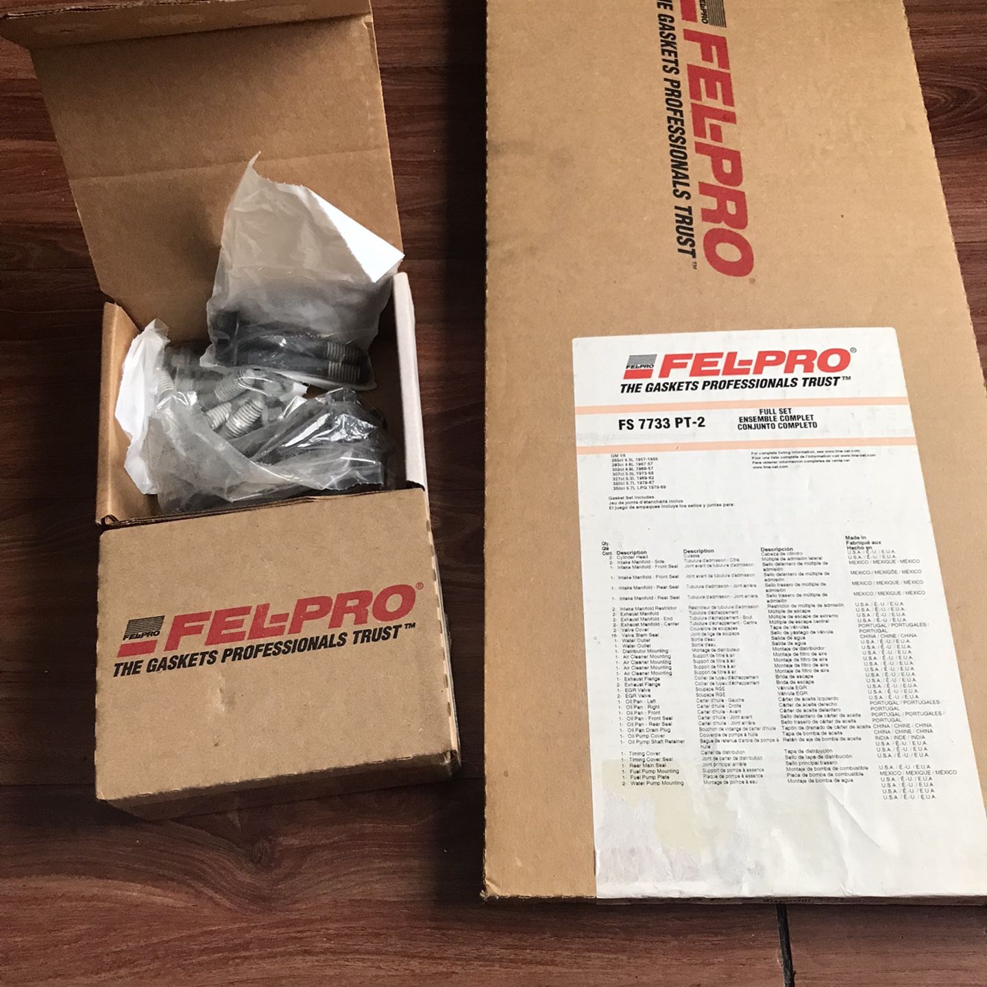 Fel-Pro FS7733PT2 Gasket Kit