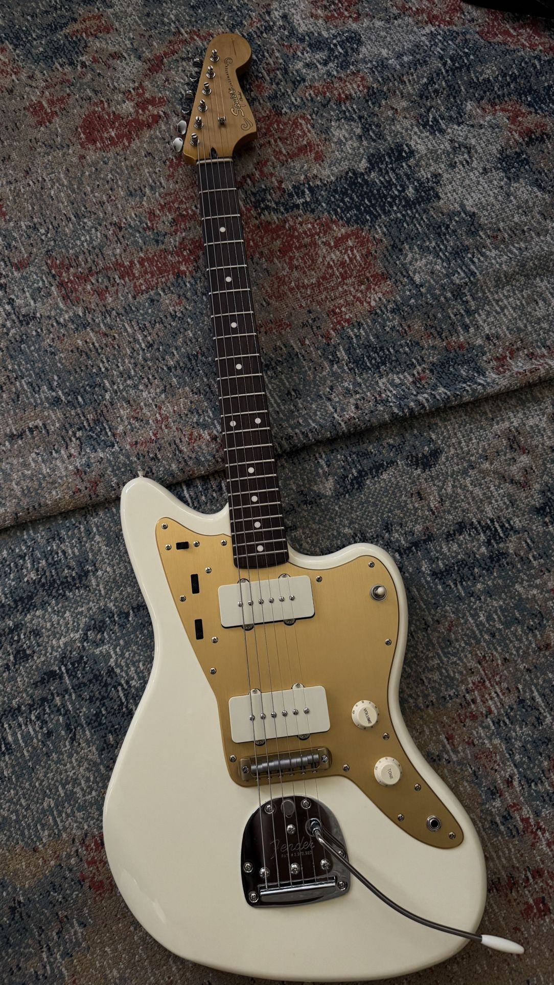 Squier J Mascis Jazzmaster (rosewood neck)