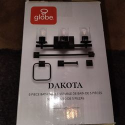 DAKOTA 5-Piece Bath Set