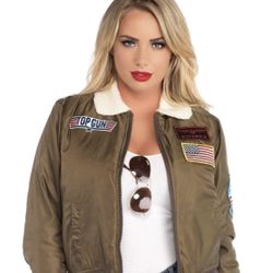 Top Gun Bomber Jacket