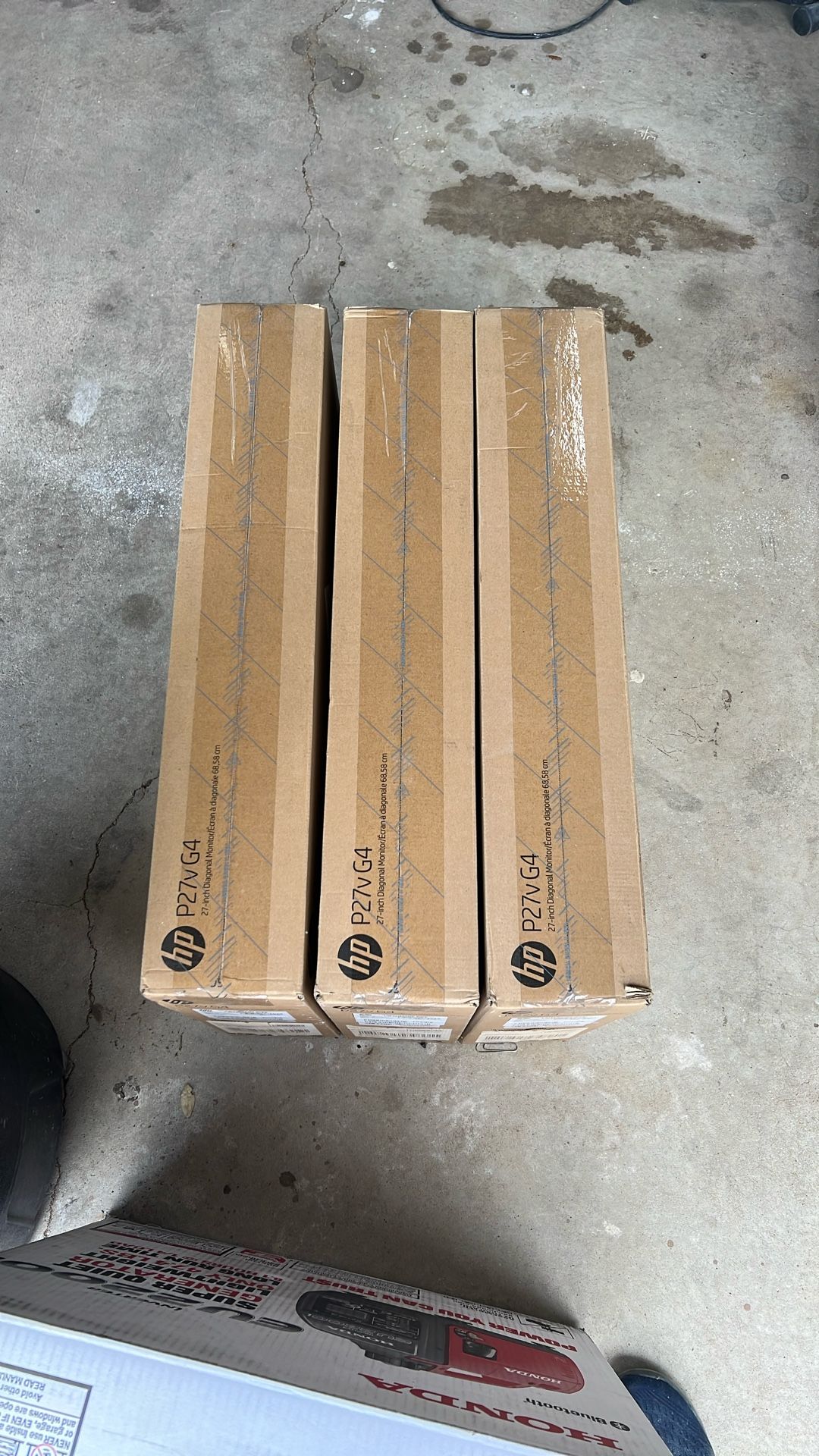 HP P27vG4 Brand New Monitors In Box $350 For All 3