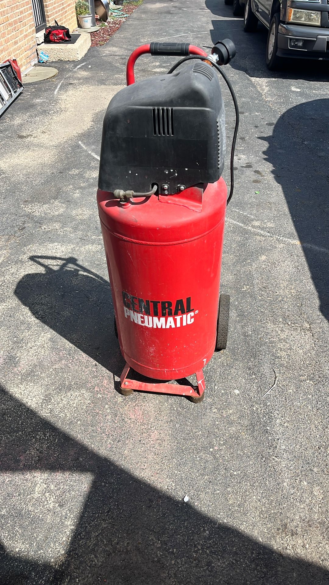 26 Gallon Air Compressor